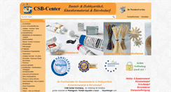 Desktop Screenshot of csb-center.de